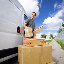 man in a van perivale