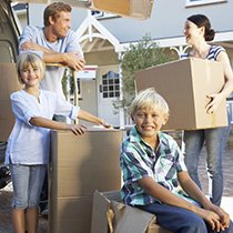 moving van and man perivale