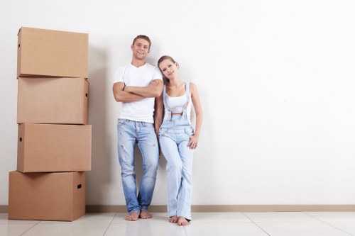 Man With Van Perivale helping with a local home move