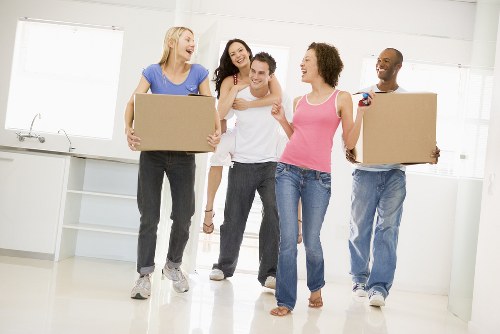 House movers planning a local removal in Perivale