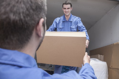 Local van service helping with furniture transport in Perivale