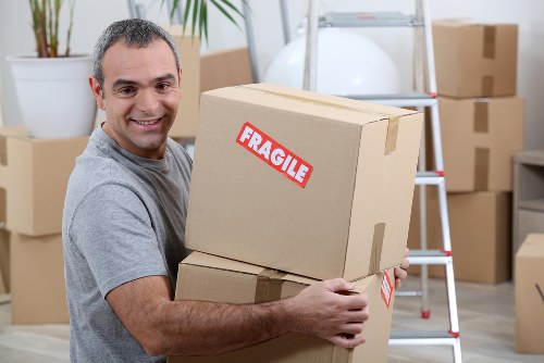 Perivale removal van service for residential and business customers