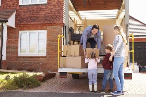Professional packing support for a home move in Perivale
