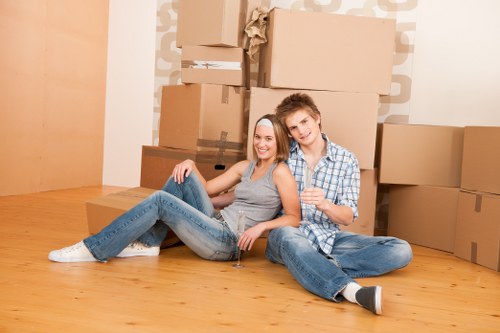 Risk assessment and safe loading procedures during a move