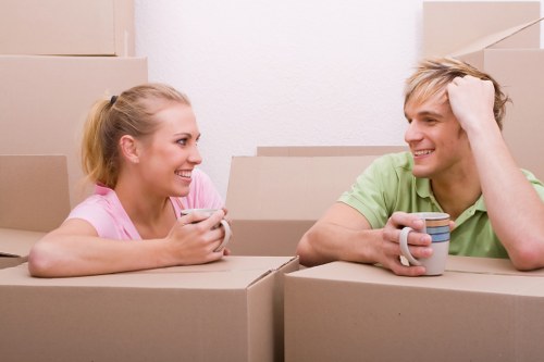Commercial relocation support for a business in Perivale