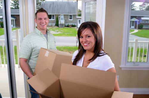 Office relocation planning for a business move in Perivale