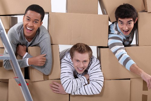 Removal team planning a house move in Perivale