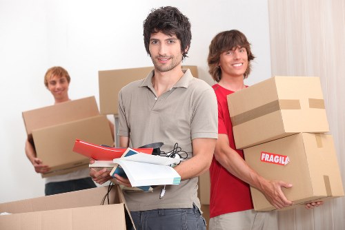 Professional Man With Van Perivale service handling furniture and boxes
