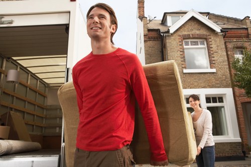 Perivale man and van service transporting furniture safely
