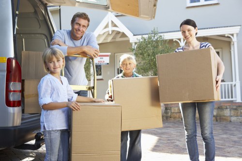 Small move and delivery van service for Perivale customers