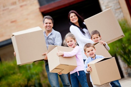 Man and van support for flats and local property access in Perivale