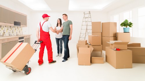 Local home moving service in Perivale near residential streets