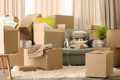 Office relocation and furniture transport in Perivale