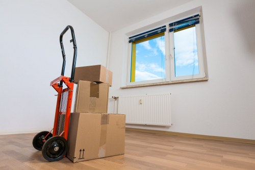Professional local van service for moving items around Perivale