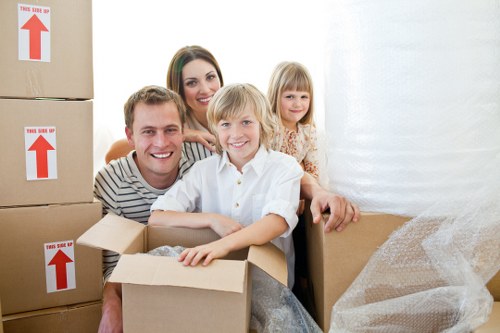 Local removal van helping with flat and house removals in Perivale