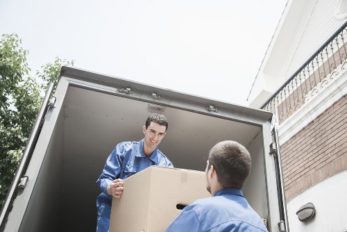 Local man and van service helping with a Perivale house move