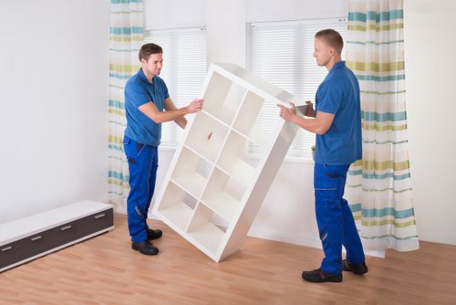 Local removals team handling business relocation near Perivale