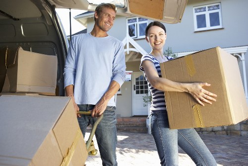Office relocation support for a Perivale business