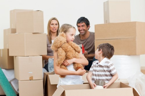 Removalists assisting with a family home relocation in Perivale